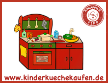 Kinderküche Rot Testsieger