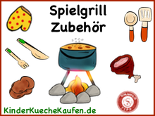 Kindergrill - Spielgrill - PlayGo Grill