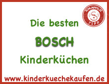 Bosch Kinderküche mit Geräuschen