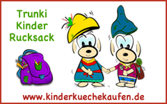Trunki Kinderkoffer - Trunki Rucksack Kinder